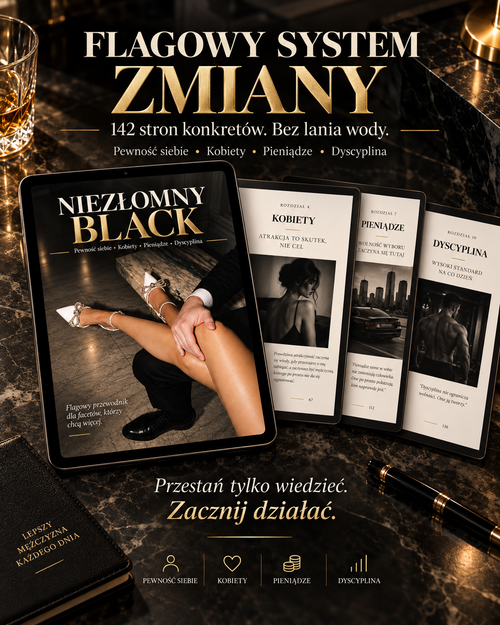 NIEZŁOMNY BLACK